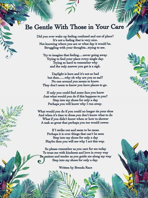 Long Term Care Nursing Quotes, Nursing Home Quotes Inspiration, Long Term Care Nursing, Nurse Poems, Elderly Quote, Alzheimers Quotes, Nursing Inspiration, Nurse Quotes Inspirational, Mom Poems