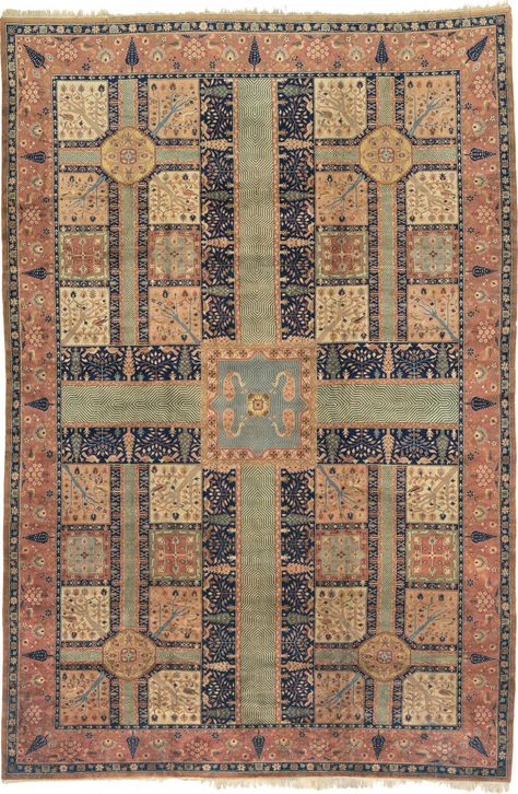 Persian Gardens, Carpet Diy, Iranian Rugs, Carpet Designs, Dark Carpet, Persian Garden, Indian Rug, Carpet Texture, Carpet Trends