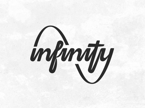 Infinity Infinity Logo Design Creative, Infinity Graphic Design, Typographic Logo Modern, Infinity Graphic, The Fault In Our Stars Quotes, Logo Infinity, Fancy Logo, Typographic Posters, Infinity Nails