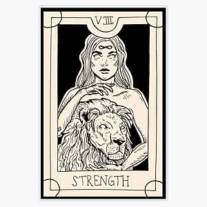 Strength Card Tarot, Strength Card, Strength Tarot Card, Leo Tarot, Freedom Tattoos, Strength Tarot, The Sun Tarot Card, Tarot Card Tattoo, Tarot Tattoo