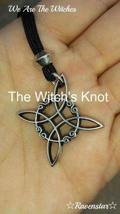 Witch's Knot, Witch Quotes, Wiccan Jewelry, Wicca Witchcraft, Pagan Witch, 1 Tattoo, Pagan Jewelry, Wiccan Spells, Witchy Woman