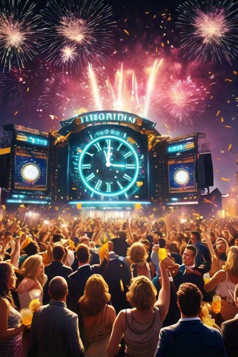 Celebrate New Year's Eve with a global twist! From dazzling fireworks in Sydney to midnight countdowns in Times Square, every culture has its unique way of ringing in the new year. 

What's your favorite tradition? 

Share your thoughts in the comments! 🎉✨

#NYETraditions #GlobalCelebrations #CheersTo2025
#NewYearMagic #CountdownToMidnight #FestiveCelebrations Nye Traditions, New Year Music, Ringing In The New Year, Ring In The New Year, New Years Eve, New Year's, Fireworks, Times Square, Sydney