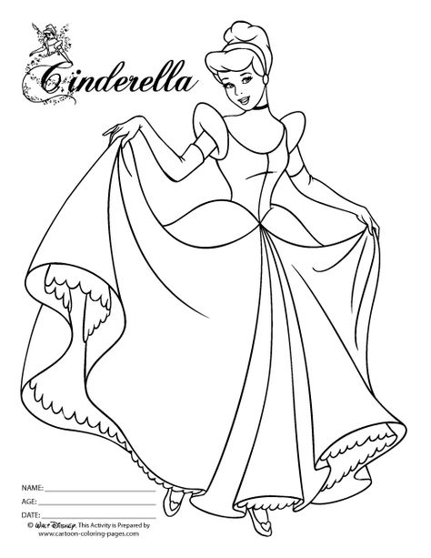 cinderella-coloring-pages-to-print-bw.gif (510×660) Cinderella Printables, Cinderella Coloring Pages, Shopkins Colouring Pages, Wedding Coloring Pages, Princess Printables, Disney Princess Colors, Disney Princess Coloring Pages, Princess Coloring Pages, Disney Colors