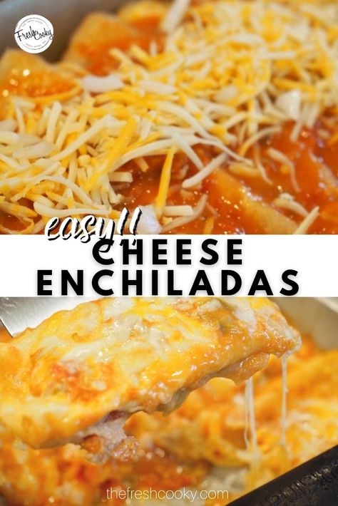 Easy Cheesy Enchiladas, Best Cheese Enchilada Recipe, How To Make Cheese Enchiladas, Easy Cheese Enchiladas Simple, Cheese And Onion Enchilada Recipe, Cheese Onion Enchiladas, Best Cheese Enchiladas, Cheese Enchiladas With Red Sauce, Cheese And Onion Enchiladas