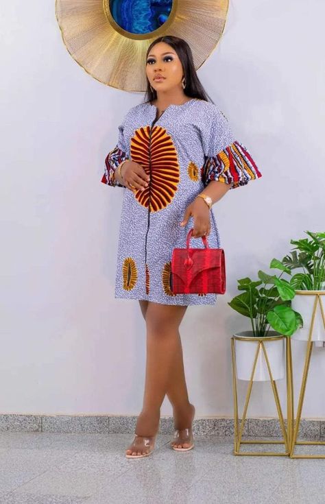 Latest Chitenge Dresses 2024, Simple Short Ankara Dresses, Africa Print Dress, Short Ankara Dresses, Long Sleeve Jumpsuits, Ankara Maxi Dress, Africa Print, Breastfeeding Fashion, Ankara Short