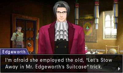 Saddled with unnecessary feelings: Image Unnecessary Feelings, Ace Hardware Store, Miles Edgeworth, Professor Layton, Phoenix Wright, Ace Attorney, Danganronpa, Lawyer, The Magicians