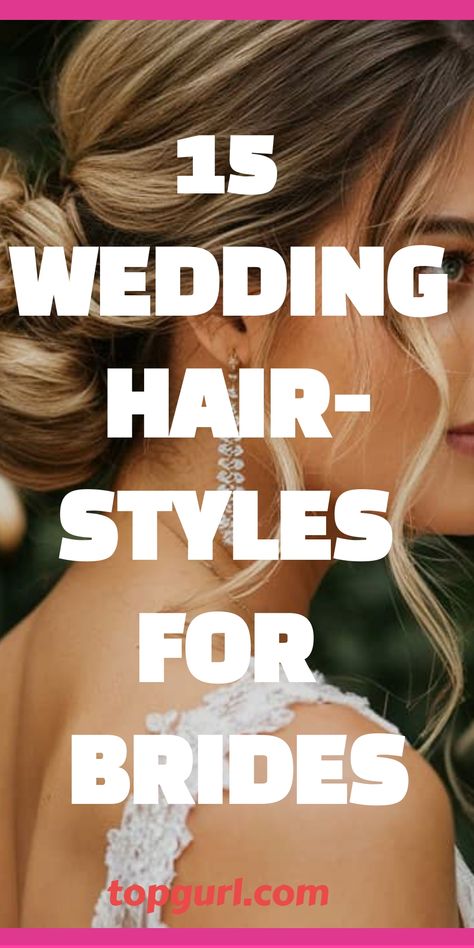 Wedding Hairstyles for Brides Bride Hairstyles With Veil Updo, Bride Hairstyles With Veil, Elegant Wedding Hairstyles, Veil Updo, Hairstyles With Veil, Romantic Waves, Sparkly Hair Accessories, Boho Waves, Side Swept Curls