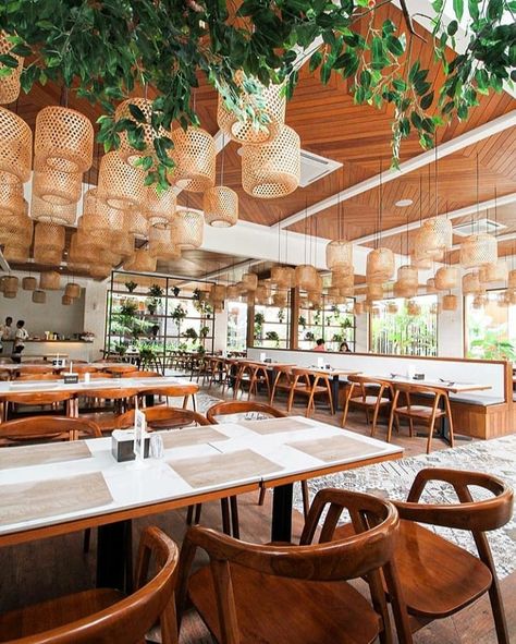 Indonesian Restaurant Interior, Indonesia Restaurant, Restaurant Interior Design Modern, Indonesian Restaurant, Restaurant Interior Design, Padang, Seafood Restaurant, Restaurant Interior, Restaurant Decor