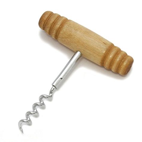 Chef Craft Corkscrew with Wood Handle >>> Click image for more details. Chef Craft, Wine Corkscrew, Corkscrews, Wine Opener, Wine Time, Cute Easy Drawings, Bar Tools, Wine Accessories, Wood Handle