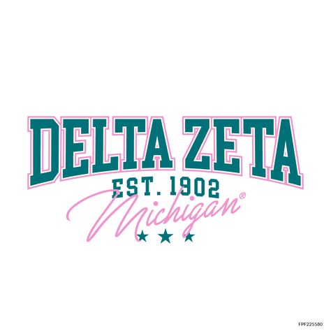 Unique Merch, Pr Design, Custom Merch, Delta Zeta Sorority, University Apparel, Sorority Pr, Sorority Shirt Designs, Cosmetic Packaging Design, Trendy Shirt Designs