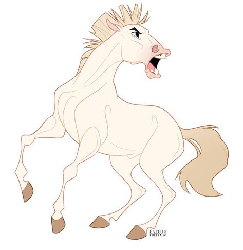 Spirit The Horse, Horse Animation, Lusitano Horse, Horse Art Drawing, Horse Cartoon, Fantasy Horses, Horse Artwork, Image Chat, Animated Animals