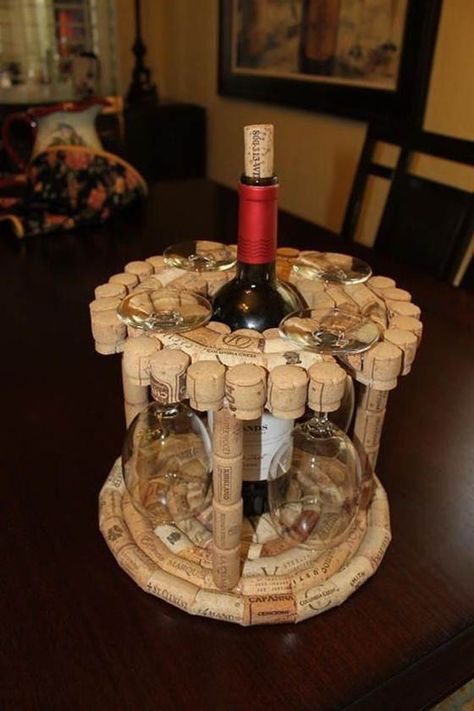 Cork Design, Wine Cork Diy Crafts, Wine Cork Projects, Cork Crafts Diy, Wine Cork Diy, Wine Cork Art, Cork Projects, Wine Bottle Corks, Cork Diy