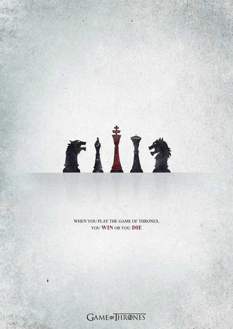 Indeed. Chess Pieces, Chess, Movie Poster, Game Of Thrones