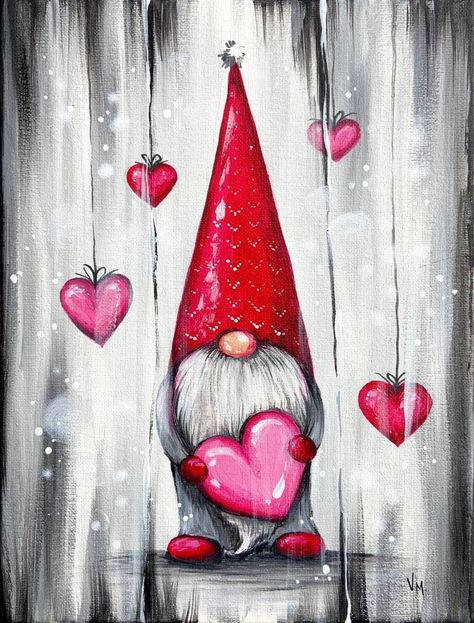 Paint Party Ideas, Gnome Painting, Gnome Paint, Diy Bachelorette Party, Free Online Jigsaw Puzzles, Blog Planning, Paint Nite, Artist Palette, Bird Gifts