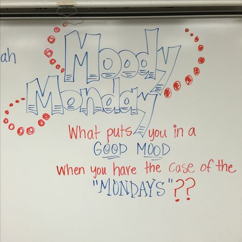 Monday Morning Questions For Students, Whiteboard Prompts Monday, Classroom Question Of The Day, Monday Question Of The Day, White Board Quotes, Monday Whiteboard Prompt, Whiteboard Prompts, Whiteboard Messages, Morning Meeting Activities