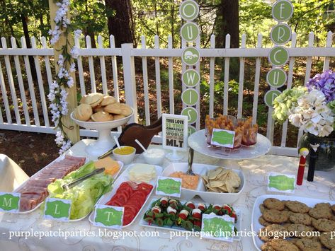 The Princess Bride Backyard Movie Night | CatchMyParty.com Princess Bride Movie Snacks, Princess Bride Snacks, Princess Bride Dinner, Princess Bride Party Food, Princess Bride Movie Night, Princess Bride Movie Party, Princess Bride Party, Movie Night Party Ideas, Bride Party Ideas