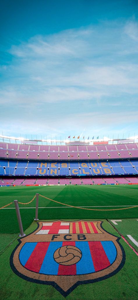 Barcelona Football Stadium, Fc Barcelona Players, Stadium Wallpaper, Messi World Cup, Cr7 Vs Messi, Fc Barcelona Wallpapers, Barcelona Futbol Club, Barcelona Players, Spain Photography