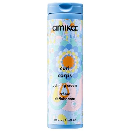 Curl Corps Defining Cream - amika | Sephora Amika Curl, Best Curl Cream, Amika Hair, Amika Hair Products, Curl Definition, S Curl, Curl Defining, Curl Defining Cream, Curl Cream