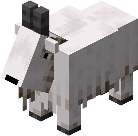 Goat Minecraft, Minecraft Pack, Minecraft Quilt, Goat Man, Fantasy Journal, Minecraft Stickers, Mc Ideas, Goat House, Play Mobile