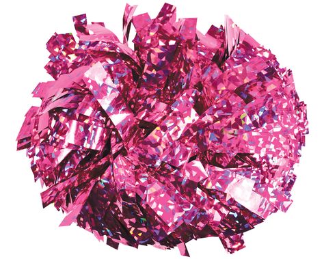 Crystal Holographic Pom - Omni Cheer Cheerleading Pom Pom, Bedazzled Liquor Bottles, Cheerleading Pom Poms, Wave Dance, Cheer Gear, Cheer Pom Poms, Pink Pom Poms, Princess Wands, Competition Hair