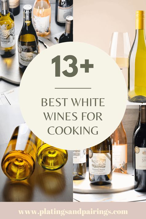 Kitchen Tips Archives - Platings + Pairings Dry White Wine For Cooking, White Wine For Cooking, Types Of White Wine, White Wine Chicken, White Clam Sauce, Risotto Dishes, Creamy Mushroom Chicken, White Wines, White Wine Sauce