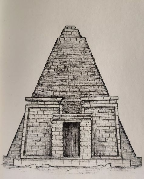 Sudan Pyramids, Pyramid Sketch, Pyramids Drawing, Sudan Architecture, Meroe Pyramids, Nubian Pyramids, Pyramid Drawing, Ancient Kush, How To Write Neater