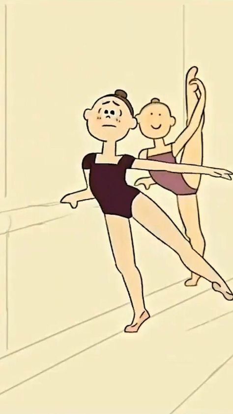 First Ballet Class 🩰🥰 [Video] | Ballet dance videos, Dance memes, Ballet dance Ballet Dance Aesthetic, Ballet Poses Drawing, Ballet Pfp, Danza Aesthetic, Ballet Animation, Going To The Ballet, Dance Classique, Ballet Funny, Ballet Dancer Drawing