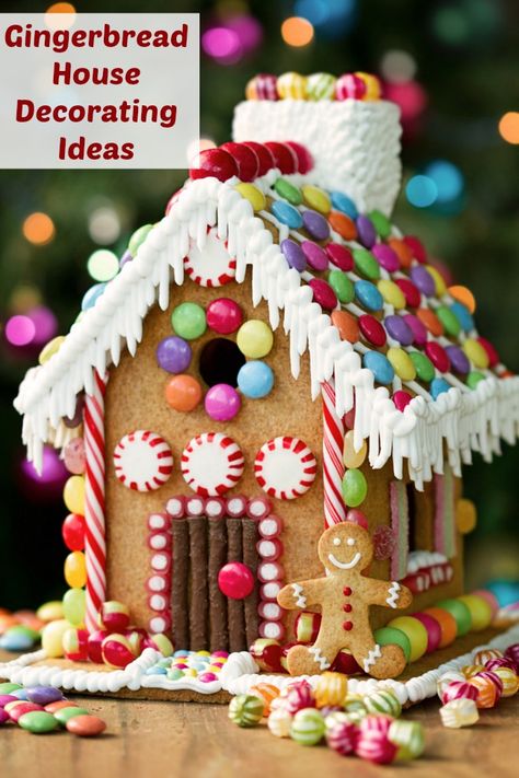 Gingerbread House Ideas contest to build house  give points for different features Yule Food, Work Costumes, Gingerbread Creations, Ginger House, Christmas Preschool, Gingerbread House Parties, Gingerbread House Designs, Gingerbread Party, Gingerbread House Decorations