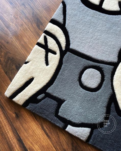 Kaws Size 4 x 2 feet #customisedgifts #customrug #custommade #rug #sneakerhead #sneakers #customrug #carpet #rugs #rugsofinstagram #customartwork #anime #animelover #airjordan #nike #giftideas #giftsforhim #giftsforher #giftideas #adidas #nike #jordan #kaws Customised Gifts, Carpet Rugs, Adidas Nike, Custom Artwork, Nike Jordan, Custom Rugs, Sneaker Head, Gifts For Him, Air Jordans