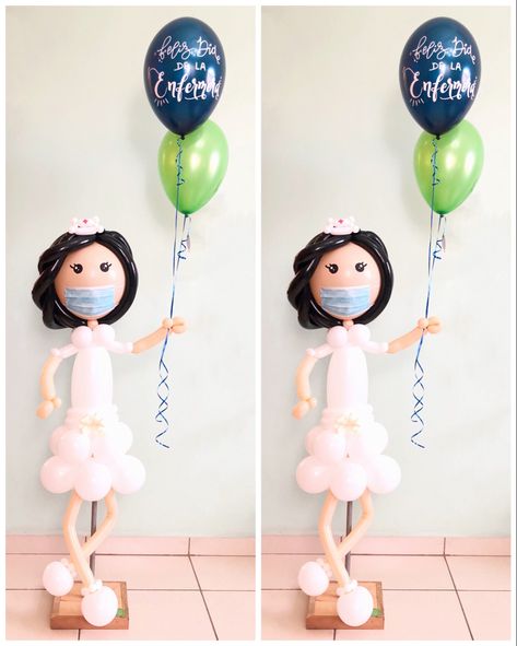 Nurse, Nurse Balloons, Balloons, Globos, Enfermera Nurse Balloon Garland, Nurse Balloons, Nurse Party, Nurses Day, Balloon Garland, The Balloon, Baby Mobile, Balloons