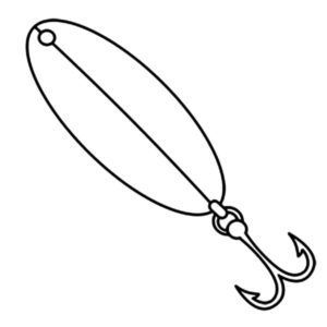 Fishing Lures For Jigging Style Coloring Pages : Kids Play Color Fishing Lures Drawing, Fishing Lure Drawing, Coloring Pages Vintage, Fishing Lures Art, Drawing Outlines, Weird Design, Pages To Color, Vintage Fishing Lures, Fishing Svg