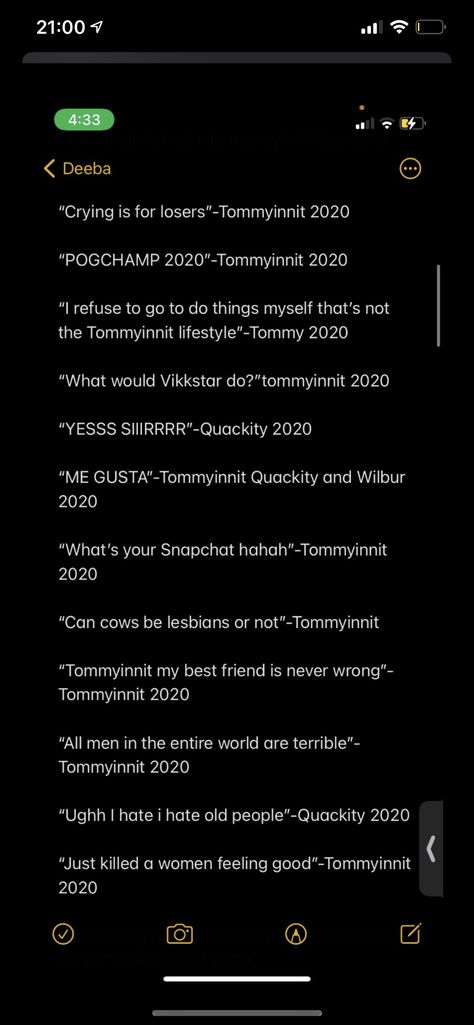 Tommyinnit Quote Book, 2020 Tommyinnit, Tommyinnit Quotes, Tommyinnit Aesthetic, Minecraft Hypixel, Decorate Door, Calm Yourself, Dream Artwork, Wattpad Stories