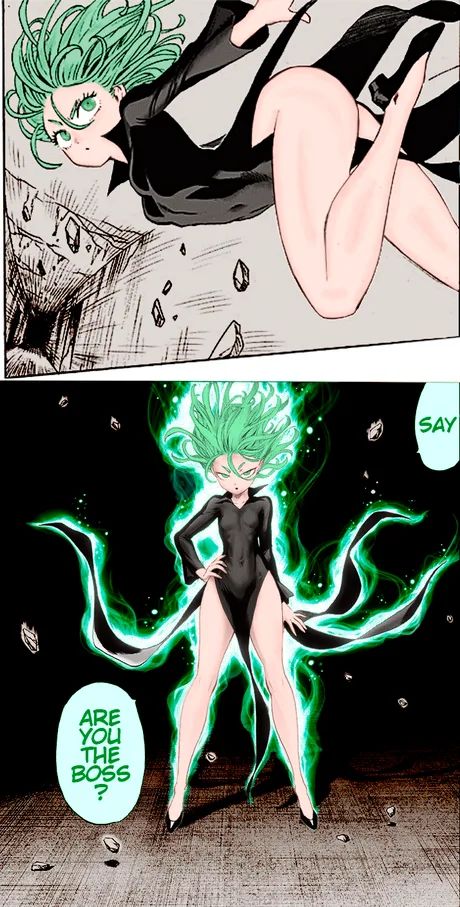 Tatsumaki Manga, Punch Manga, Opm Manga, One Punch Man Manga, One Punch Man Anime, Manga Anime One Piece, Punch Man, Anime One, One Punch