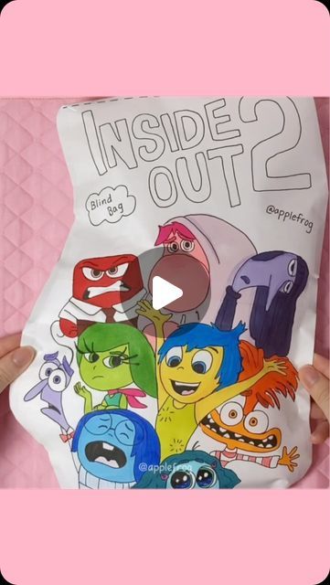 Blind Bag Ideas, Paper Blinds, Inside Out 2, Blind Bag, Bag Ideas, Blind Bags, Bullet Journal Doodles, Journal Doodles, My Youtube Channel