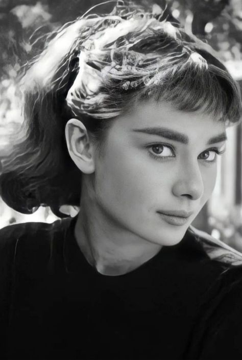 White Photo, Audrey Hepburn, A Woman, Black And White, White, Instagram, Black