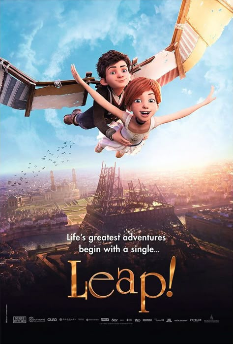 Leap Movie, Netflix Movies For Kids, 123 Movies, Tam Film, Good Animated Movies, Dane Dehaan, Imdb Movies, Carly Rae Jepsen, Favourite Movie