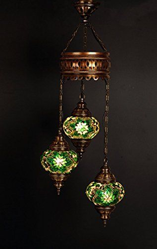 Turkish Hanging Lamp, Lamps Hanging, Moroccan Chandelier, Colorful Chandelier, Moroccan Lantern, Turkish Mosaic Lamp, Green Mosaic, Copper Mosaic, Hanging Ceiling Lamps