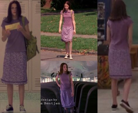 melinda sordino outfit Melinda Sordino Outfits, Melinda Sordino, Melting Ice Cream, Film Fashion, First Day Of School Outfit, Work Looks, Kristen Stewart, School Outfit, First Day Of School