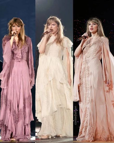 Taylor Swift Outfits Concert, Taylor Folklore, Folklore Fairy, Taylor Swift Country, Outfits Concert, Taylor Outfits, Fairy Outfit, Taylor Swift Tour Outfits, Taylor Swift New