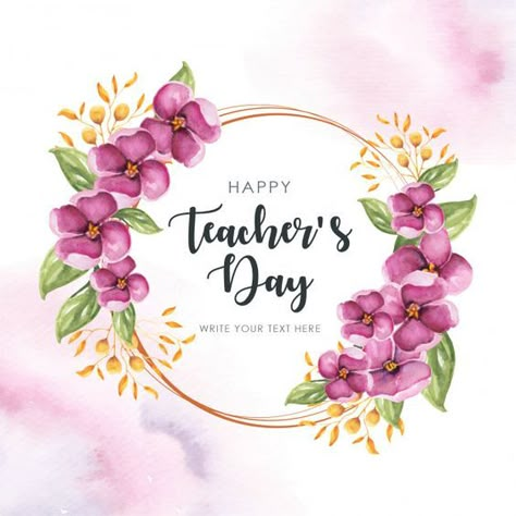 Teachers Day Photos, Happy Teacher's Day Images, Teachers Day Card Design, Happy Teachers Day Wishes, Happy Teachers Day Card, Teachers Day Poster, Teachers Day Greetings, Teachers Day Card, Wedding Invitation Card Template