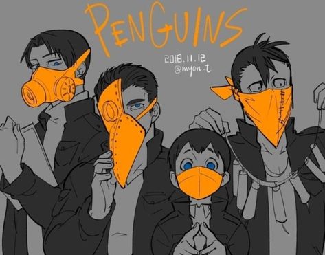 Penguins Of Madagascar Fan Art, Madagascar Fan Art, Madagascar Penguins, Cartoon Character Art, Characters As Humans, Cartoon Characters As Humans, Penguins Of Madagascar, Films Movies, As Humans