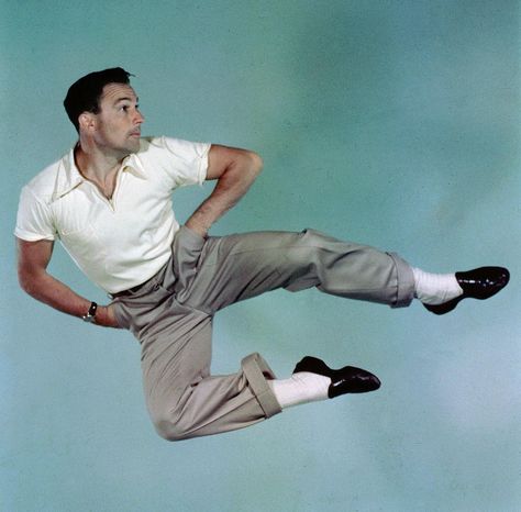 The Quotable Gene Kelly | Legacy.com Famous Dancers, An American In Paris, Jitterbug, Better Job, Lindy Hop, Gene Kelly, Male Dancer, Shall We Dance, Fred Astaire