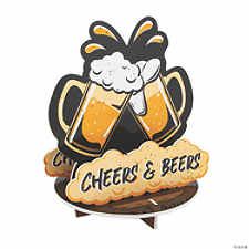 Beer Theme Birthday Party, Octoberfest Design, Beer Centerpieces, Beer Party Theme, Beer Birthday Party, Husbands Birthday, Beer Theme, Birthday Cheers, Dirty Thirty