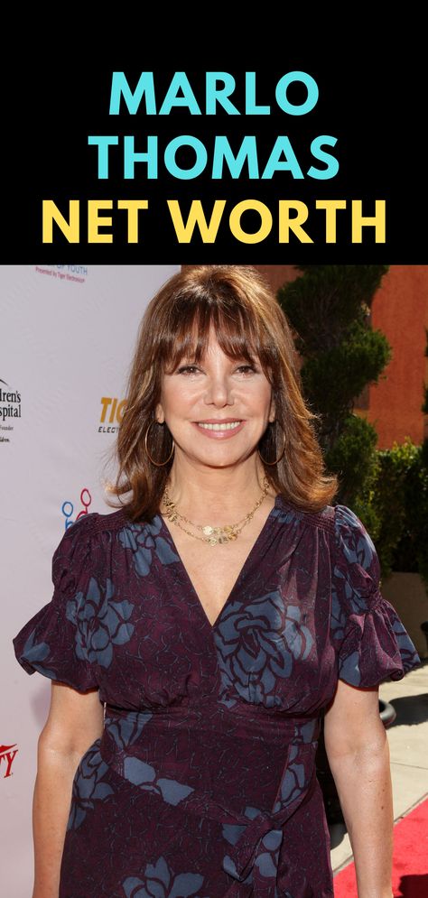 Marlo Thomas is an American actress. Find out the net worth of Marlo Thomas. #MarloThomas Phil Donahue, Marlo Thomas, Richest Celebrities, Star Actress, Hollywood Actors, Reese Witherspoon, Hollywood Actor, Woman Crush, The Net