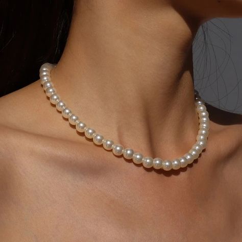 Just found this amazing item on AliExpress. Check it out! $1.08 | 2023 Trend Wedding Party Jewelry Big Pearl Choker Necklace For Women Elegant White Imitation Pearl Necklaces X0172 Big Pearl Necklace, Jewelry Big, Pearl Necklace Set, Big Pearl, White Pearl Necklace, Pearl Necklaces, Wedding Party Jewelry, Pearl Choker Necklace, Pearl Choker