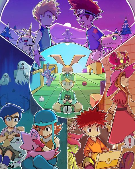 Pokemon Vs Digimon, Digimon Seasons, Digimon Fusion, Digimon World, Digimon Wallpaper, Digimon Art, Digimon Pokemon, Digimon Adventure 02, Digimon Frontier