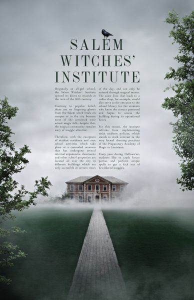 asheathes | Harry potter, Harry potter obsession, Wizarding world of harry potter Salem Witches Institute, American Wizarding School, Wizarding Schools, Salem Witches, Harry Potter School, Schools Around The World, Harry Potter Harry, Wizard School, Salem Witch