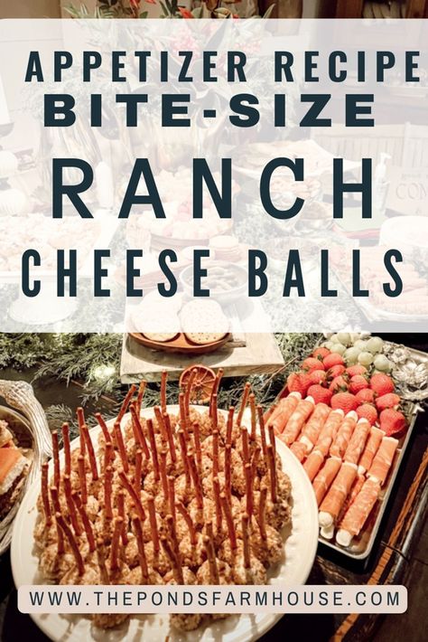 Cheese Balls With Pretzel Sticks, Classic Cheese Ball, Calorie Counter App, Dessert Cheese Ball, Cheese Ball Bites, Pretzel Cheese, Ball Recipes, Pretzel Sticks, Cheese Ball Recipes