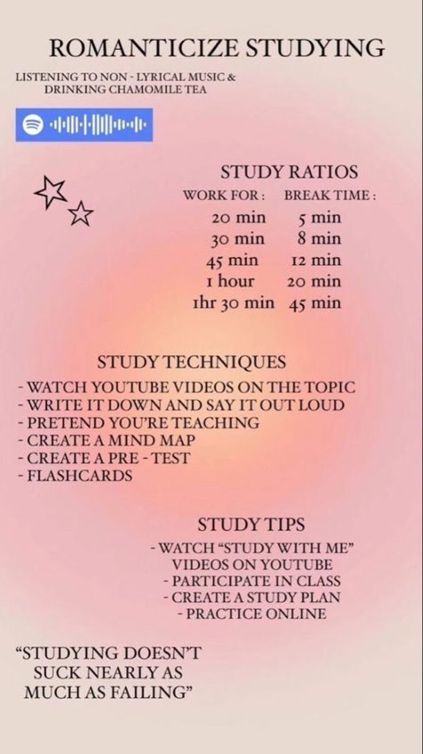 Study Habits Aesthetic, Aesthetic Study Journal, How To Romanticize School Tips, How To Do Revision For Exam, How To Romanticize Homeschool, Romantizing Life Tips, How To Romanticize College, Things To Study In College, Study Guide Ideas College