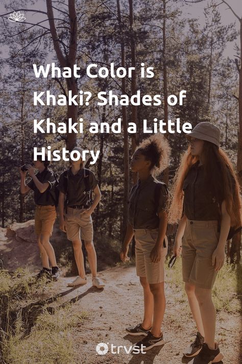 Shades Of Khaki, Hexadecimal Color, Safari Design, Hindi Words, Life Hacks Websites, Color Meanings, Military Uniforms, Dark Olive Green, Dark Khaki